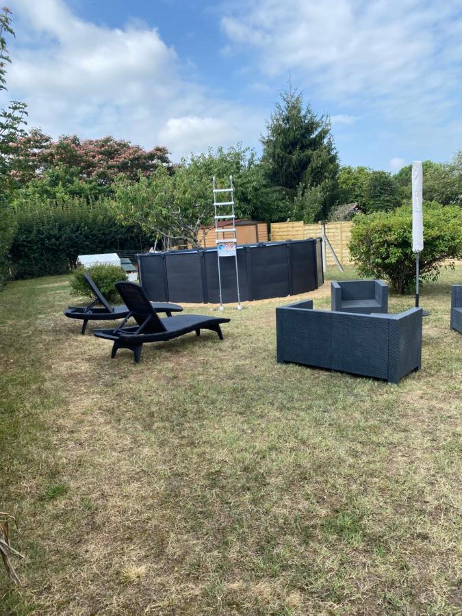 Plain Pied Climatise Piscine Idealement Situe Boulazac Isle Manoire Buitenkant foto