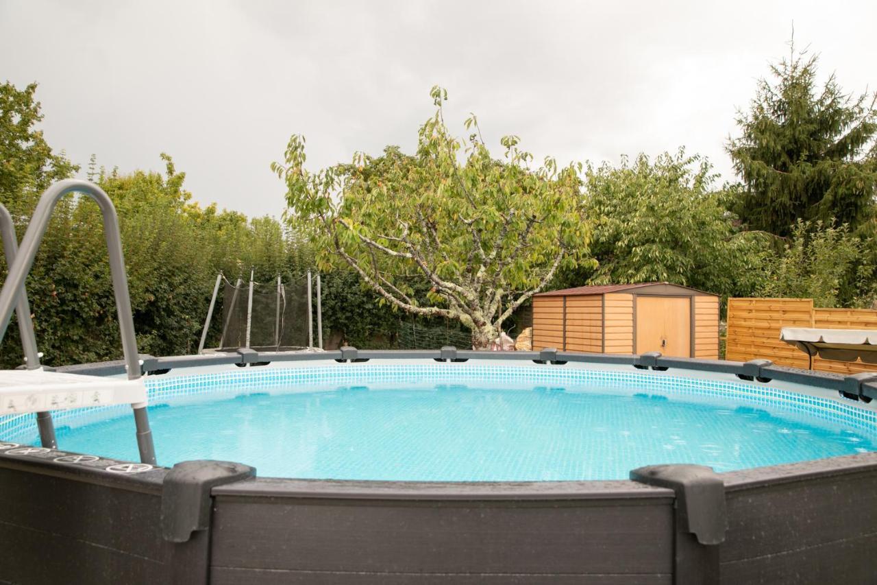 Plain Pied Climatise Piscine Idealement Situe Boulazac Isle Manoire Buitenkant foto