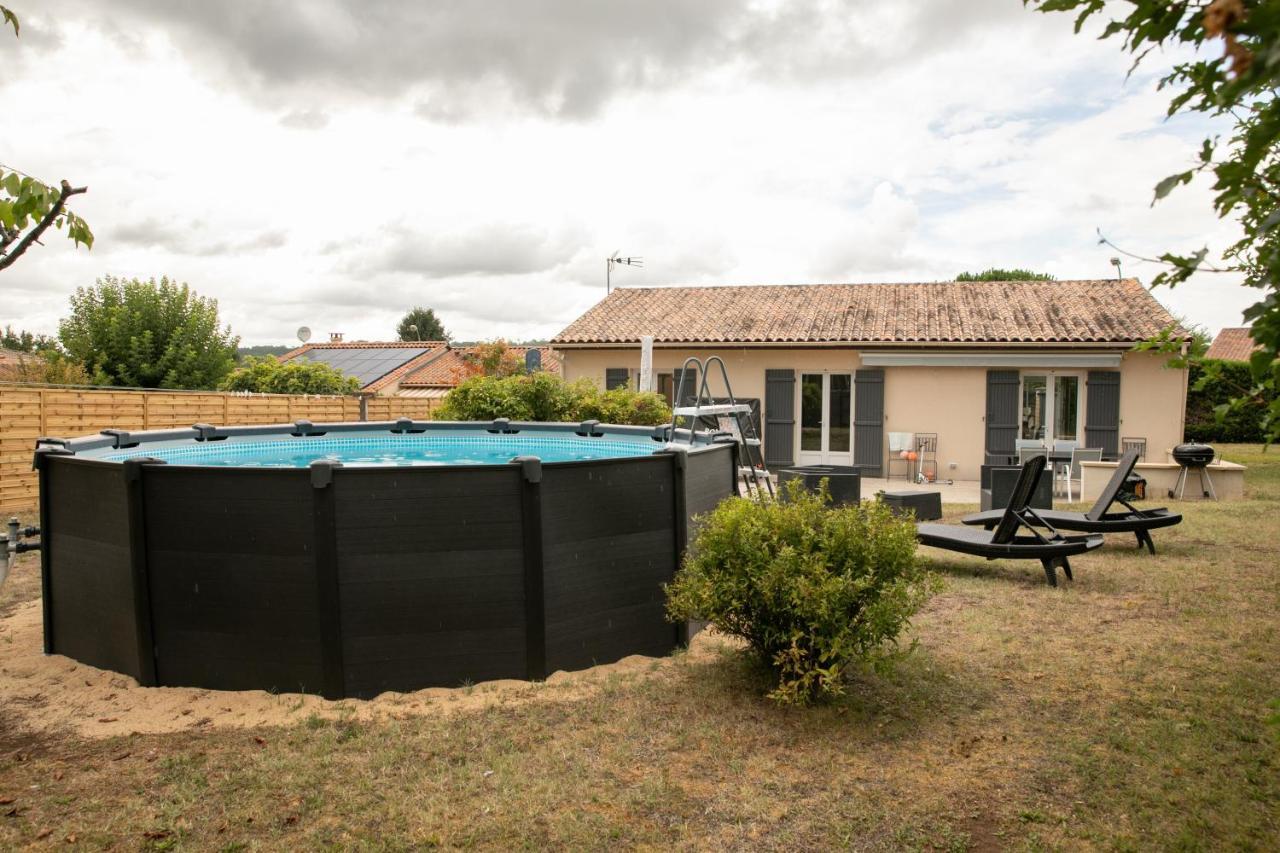Plain Pied Climatise Piscine Idealement Situe Boulazac Isle Manoire Buitenkant foto